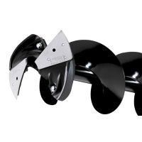 Шнек MORA ICE Nova 130 мм.с адаптер 22 мм. и защитным диском